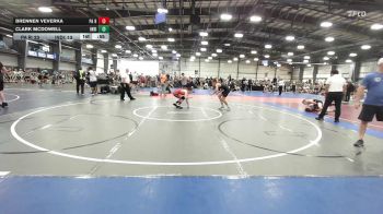 119 lbs Round Of 32 - Brennen Veverka, PA Revival - MS vs Clark McDowell, Indiana Outlaws Gold - MS