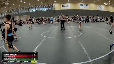 68 lbs Round 3 (6 Team) - Isaac Jayson, Brawler Elite vs Colin Lloyd, Midlothian Miners WC