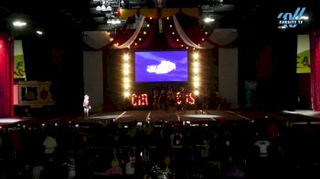 Carolina Spirit Athletics - Black Fins [2024 L2 Junior - D2 - Medium Day 1] 2024 ASC Battle Under the Big Top Grand Nationals