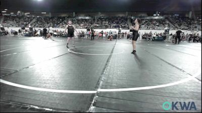 200 lbs Consi Of 4 - Montana Nash, Hornet Wrestling vs Ava Beaubouef, Piedmont
