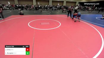 132 lbs Round Of 128 - Jeremy Ortiz, San Dimas HS vs Luke Burgess, 3F Wrestling