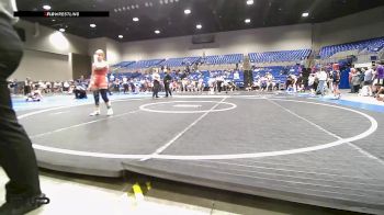 115 lbs Rr Rnd 2 - Addy Mcccauley, SAWA vs Aliyana Ortner, Greenwood Wrestling Academy