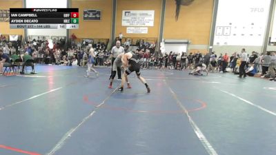 144 lbs Consi Of 16 #2 - Ian Campbell, Goffstown vs Ayden Decato, Noble