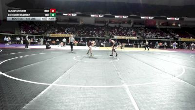 133 lbs Consi Of 16 #1 - Ibaad Shaikh, Maryland vs Connor Starjak, Texas State