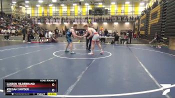 220 lbs Cons. Round 3 - Jaxson Hildebrand, SWIFT Wrestling Club vs Keegan Snyder, Iowa