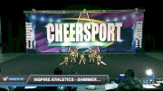 Inspire Athletics - Shimmer - Shimmer [2022 L1 Mini Day 1] 2022 CHEERSPORT Council Bluffs Classic