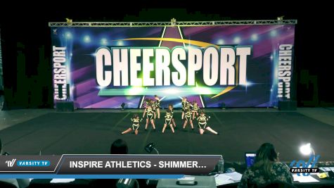 Inspire Athletics - Shimmer - Shimmer [2022 L1 Mini Day 1] 2022 CHEERSPORT Council Bluffs Classic