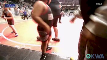 Consi Of 4 - Huck Lyons, Team Tulsa Wrestling Club vs Quintez Maxwell, HURRICANE WRESTLING ACADEMY