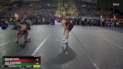 174 lbs Round 1 (16 Team) - Nick Alexander, Augsburg vs Richard Davis, Olivet