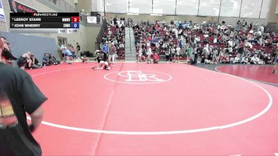59 lbs 5th Place Match - Leeroy Starr, Mountain Man Wrestling Club vs John Wherry, 208 Badgers Wrestling Club