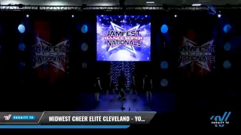 Midwest Cheer Elite Cleveland - Youth Contemprary [2021 Youth - Contemporary/Lyrical - Small Day 2] 2021 JAMfest: Dance Super Nationals