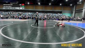 100 lbs Quarterfinal - Bryce Ragland, Gracie Barra Westchase vs Peyton Finch, Nevada Elite