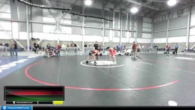 79-82 lbs Round 2 - Keziah Sanchez, Victory Wrestling-Central WA vs Leonardo Saucedo, Washington