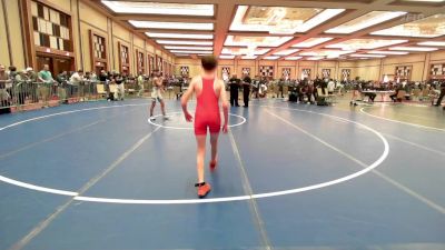 94 lbs Round Of 16 - Harrison Swink, Va vs Tyler Verceles, Md