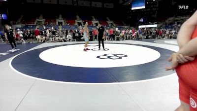 215 lbs Cons. Rd Of 64 - Caleb Semon, MO vs Frankie Solis, IL