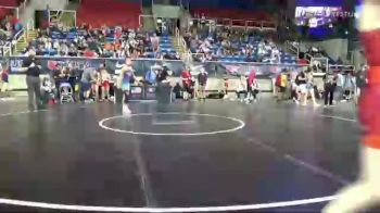 117 lbs Consi Of 32 #2 - Angel Phillips, Minnesota vs Lauren Mills, Missouri