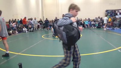 90 lbs Rr Rnd 2 - Brycen Buzard, Compound K-8 vs Carter Kantner, Louisville WC K-8