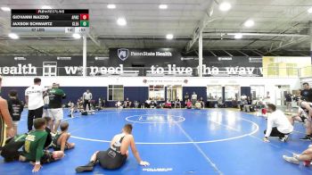 67 lbs Rr Rnd 1 - Giovanni Mazzio, Apache - K6 vs Jaxson Schwartz, Clearview - K6