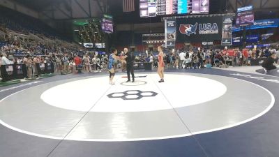 120 lbs Champ. Rd Of 32 - Kailee Miller, Tennessee vs Naomi Kofe, Utah