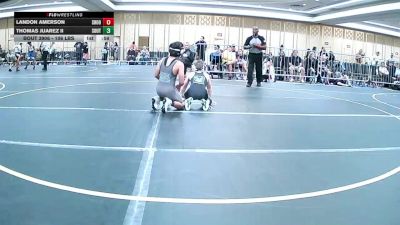 106 lbs Round Of 16 - Landon Amerson, Shootbox WC vs Thomas Juarez II, Southbay Hulks WC