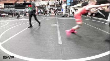 84 lbs 3rd Place - Knox Trosky, Claremore Wrestling Club vs John Johnson, Standfast OKC
