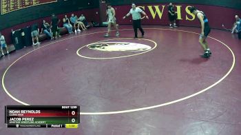 155 lbs Cons. Round 5 - Jacob Perez, Amateur Wrestling Academy vs Noah Reynolds, Clovis High