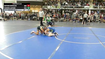 126 lbs Round Of 16 - Nathan Morales, Andover vs Cahota LaFond, Colchester