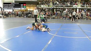 126 lbs Round Of 16 - Nathan Morales, Andover vs Cahota LaFond, Colchester