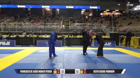 Keith Eugene Parknow vs Francisco De Assis Nonato Pereir 2025 Pan Jiu Jitsu IBJJF Championship