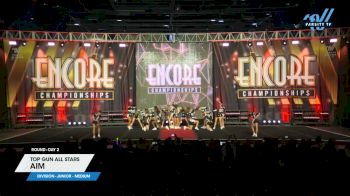 Top Gun All Stars - Aim [2024 L1 Junior - Medium Day 2] 2024 Encore Grand Nationals