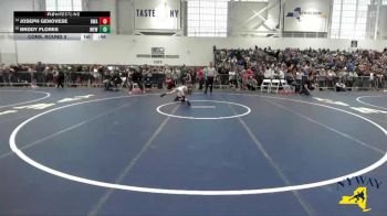 58 lbs Cons. Round 3 - Brody Flores, Mongoose Elite Wrestling vs Joseph Genovese, B2 Wrestling Academy