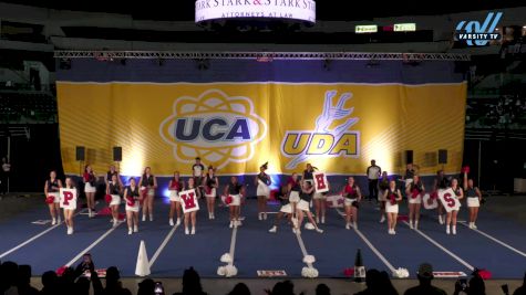 Plymouth Whitemarsh High School [2024 Super Varsity Non Tumbling Game Day Day 1] 2024 UCA Northeast Regional