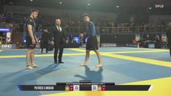 Patrick C Mohan vs Shamil N. Nassibli 2026 IBJJF European NoGi