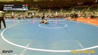 73 lbs Consi Of 16 #1 - Luke Mascoto, Flow Academy Honolulu, HI vs Keb Deppen, Prodigy Elite Wrestling