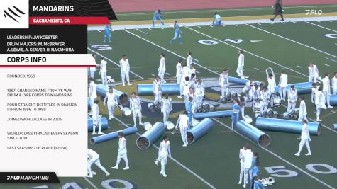 MANDARINS ""IF I MUST FALL..."" Multi Cam at 2025 Gold Showcase