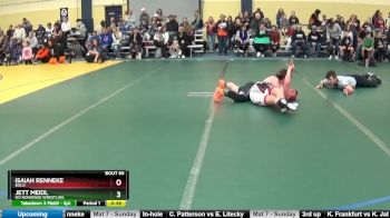 Round 2 - Jett Meidl, No Nonsense Wrestling vs Isaiah Renneke, BOLD