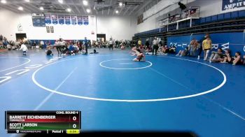 138 lbs Cons. Round 4 - Barrett Eichenberger, Torrington vs Scott Larson, Newcastle