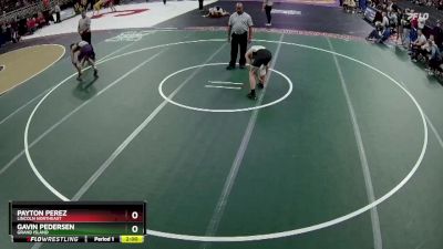 Champ. Round 1 - Payton Perez, Lincoln Northeast vs Gavin Pedersen, Grand Island