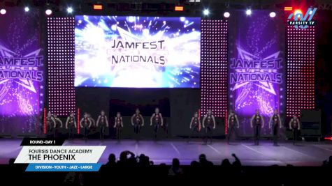 Foursis Dance Academy - The Phoenix [2025 Youth - Jazz - Large Day 1] 2025 JAMfest Dance Super Nationals