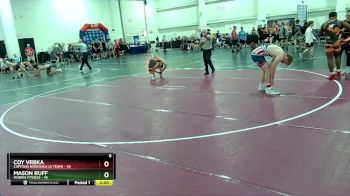 190 lbs Round 6 (8 Team) - Mason Ruff, Morris Fitness vs Coy Vrbka, Capitian Nebraska (A Team)