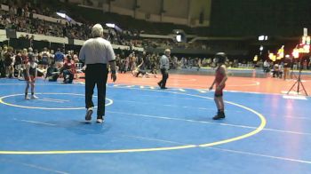 3-5 64 Quarterfinal - Bodie Anderson, Riverheads vs Thomas Hanson, Grizzly Wrestling Club