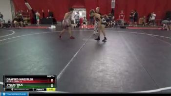 152 lbs Round 2 (4 Team) - Drafted Wrestler, Detroit Lakes vs Tyler Frick, Canton A