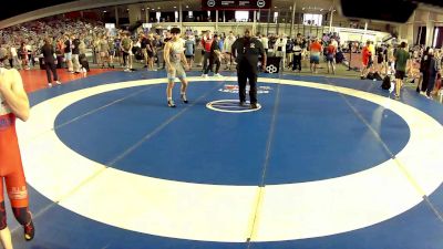 157 lbs Champ. Round 2 - Dmytro Chubenko, Columbus Wrestling Club vs Cole Calace, Beat The Streets Chicago-Midway