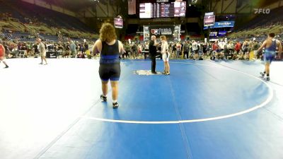 285 lbs Cons 32 #2 - Jacob Purtee, OH vs Tazer Phillips, OK