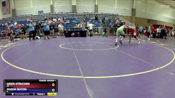 190 lbs Champ. Round 1 - Aiden Struchen, PA vs Mason Bucon, IL