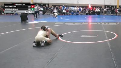 141Tan lbs Rr Rnd 2 - Nick Vafiadis, Navy vs Scott Johnson, Clarion