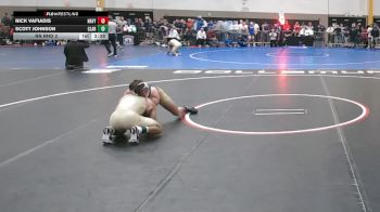 141Tan lbs Rr Rnd 2 - Nick Vafiadis, Navy vs Scott Johnson, Clarion