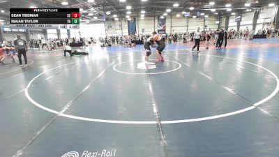 285 lbs Round Of 16 - Sean Tiedman, SC vs Isaiah Taylor, PA