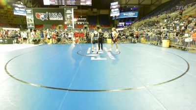 144 lbs Cons 16 #2 - Grayson Gibson, MN vs Wyatt Fry, PA