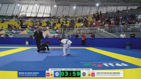 JOÃO VICTOR SALLES CERQUEIRA vs MIGUEL DE SOUZA SANTOS 2026 FPJJ Circuito Paulista GI Etapa 3
